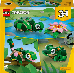 LEGO Creator Kilpkonn vesiroosiga