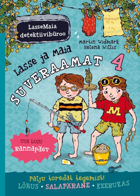 LasseMaia detektiivibüroo. Suveraamat 4