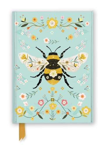 Bee Brown: Beautiful Bee (Foiled Journal)