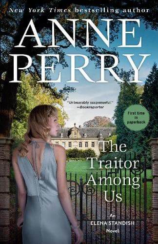 The Traitor Among Us: An Elena Standish Novel