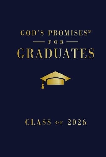 God's Promises for Graduates: Class of 2026 - Navy NKJV: New King James Version