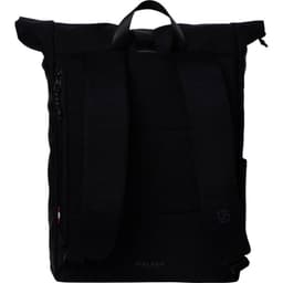 Seljakott Walker Roll-top Classic Black Melange