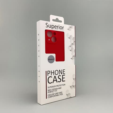 iPhone 13 matt punane Telefoniümbris