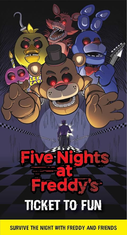 Five Nights at Freddy´s: Ticket to Fun Ephemera Kit - Ephemera Kit