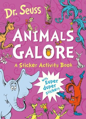 Animals Galore: A Sticker Activity Book