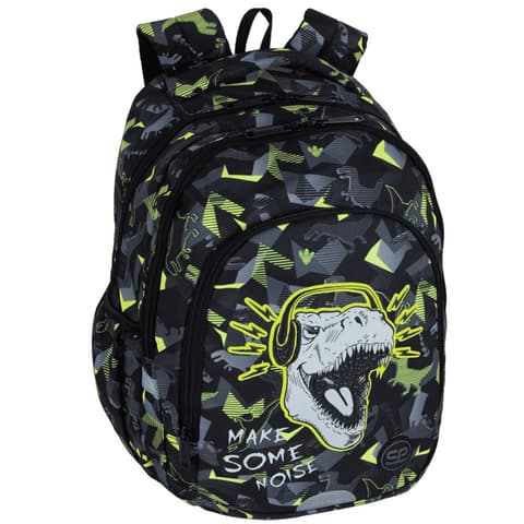 CoolPack seljakott Prime Pro Dinosaurus, 19 l