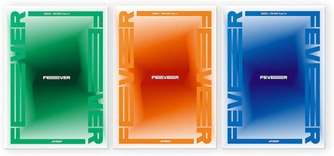 CD Ateez - Zero: Fever Part.3