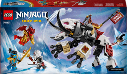 LEGO Ninjago Zilvar ja Grimtak, lohekoletis
