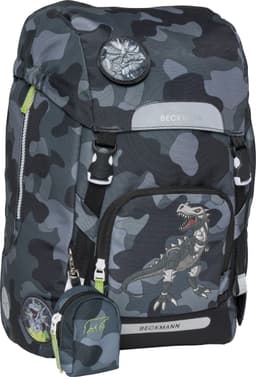 Seljakott Beckmann Classic Maxi Camo Rex Black