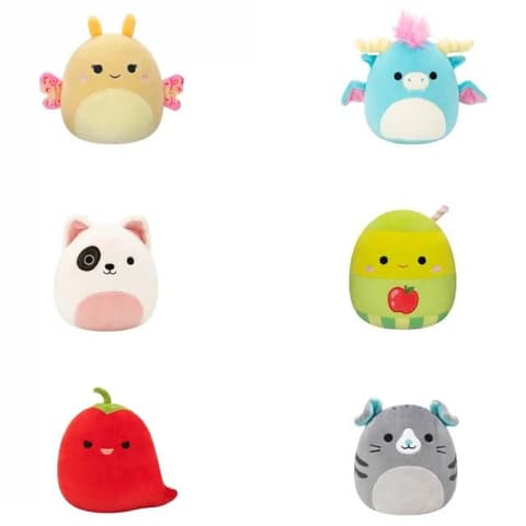 SQUISHMALLOWS Pehmed 12 cm, W25 ast