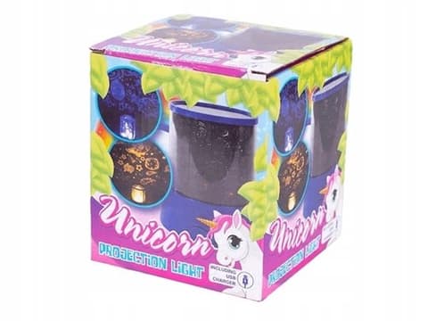 MANEN Projektorlamp Unicorn 12 cm