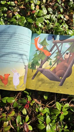 Kuidas metsas pühi peeti