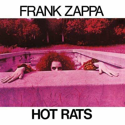 LP Frank Zappa ‎– Hot Rats