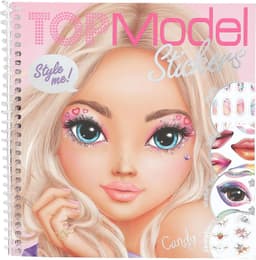 TOPModel Kleepimisraamat Nägu 2025