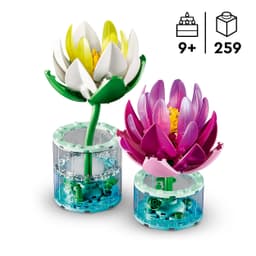 LEGO Botanicals Vesiroosid