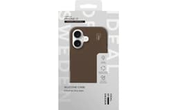 Silicone Case iPhone 17 - Mocha Mousse MagSafe