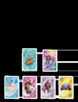 UNO Junior Gabby´s Dollhouse