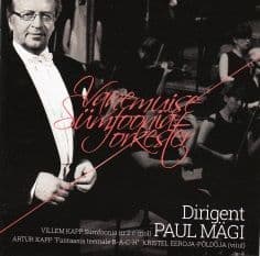 Vanemuise Sümfoonia Orkester / Dirigent Paul Mägi CD
