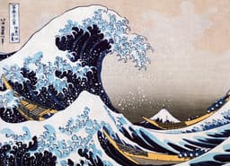 Pusle 1000 tk Great Wave of Kanagawa