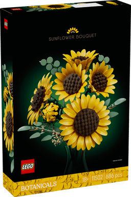 LEGO Botanicals Sunflowers Bouquet