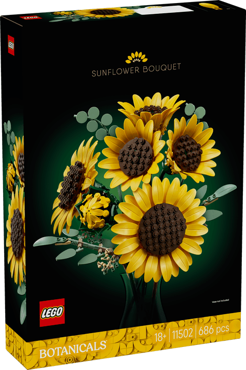 LEGO Botanicals Sunflowers Bouquet