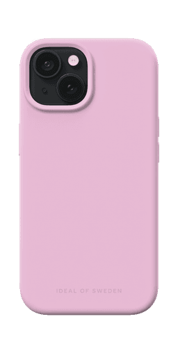 Silicone Case iPhone 13/14/15/16E - Bubblegum Pink
