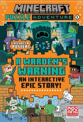 Minecraft Puzzle Adventure: A Warden's Warning