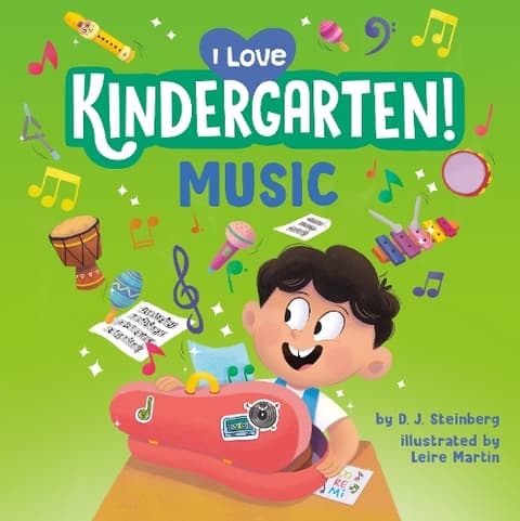 I Love Kindergarten!: Music