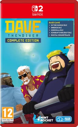 Switch 2 Dave The Diver Complete Edition