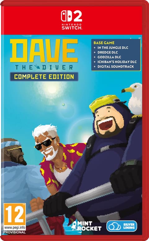 Switch 2 Dave The Diver Complete Edition