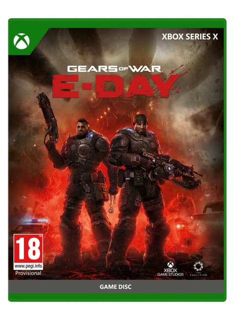 XBoxSeriesX Gears of War: E-Day