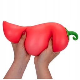 MANEN Pigistatav Jumbo punane tśilli 24 cm.