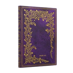 2027 Paperblanks Märkmik  18-kuud Flexis  MIDI horizontaalne,New York Rose