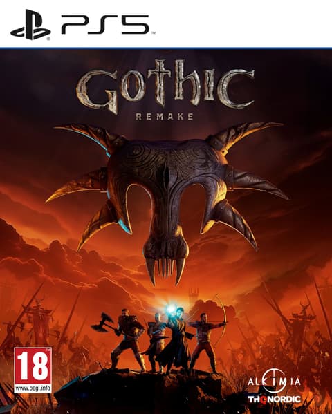 PS5 Gothic 1 Remake