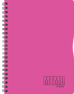 Memo Colour A4 joon, 80 lehte