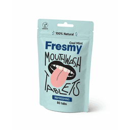 Fresmy suuveetabletid, värske münt, 80 tk