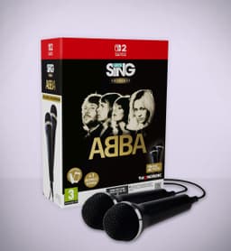 Switch 2 Let´s Sing Abba 2027 & 2 microphones