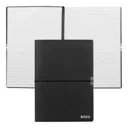 Märkmik A5 BOSS Elegance Black, jooneline sisu