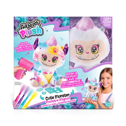 CL Airbrush Plush - Cutie Monster