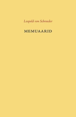 Memuaarid