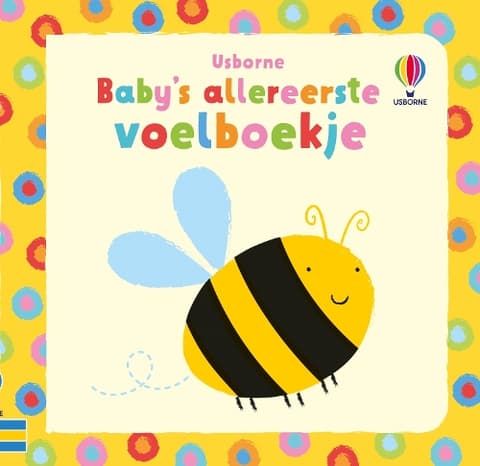 Baby's allereerste voelboekje