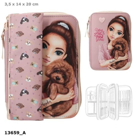 TOPModel Pinal täidetud 1-lukuga Duo 2025 Doggy