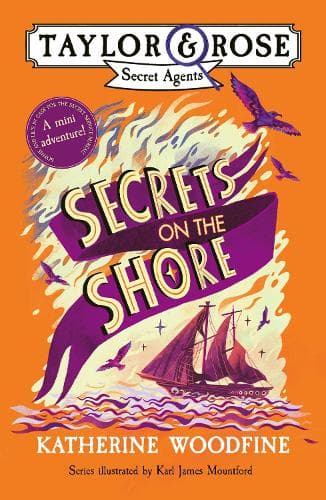 Secrets on the Shore (Taylor and Rose)