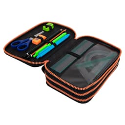 CoolPack pinal, täidetud, 3 lukuga - Jumper 3 Capybara