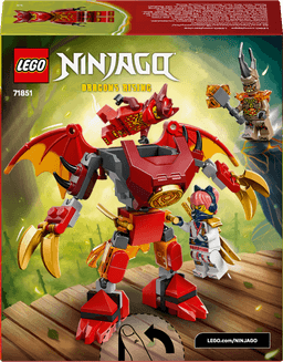LEGO Ninjago Kai draakoniroboti lahingupakk