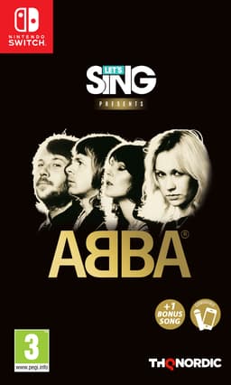 Switch Let´s Sing Abba 2027