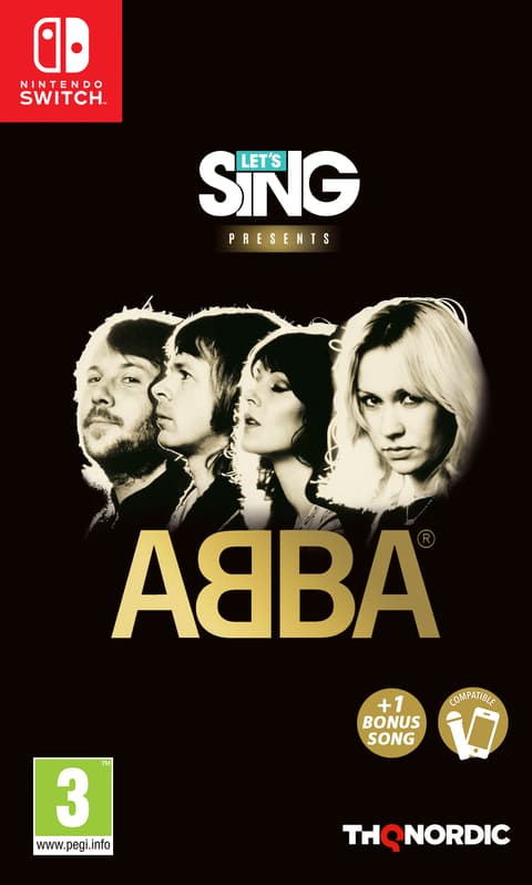 Switch Let´s Sing Abba 2027