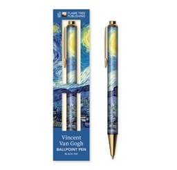 Pastapliiats karbis Vincent van Gogh: The Starry Night Boxed Decorative Ballpoint pen JAH