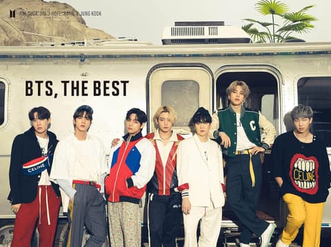 CD BTS - The BEST