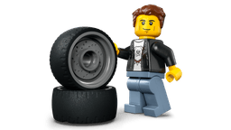 LEGO City Hot-rod-auto